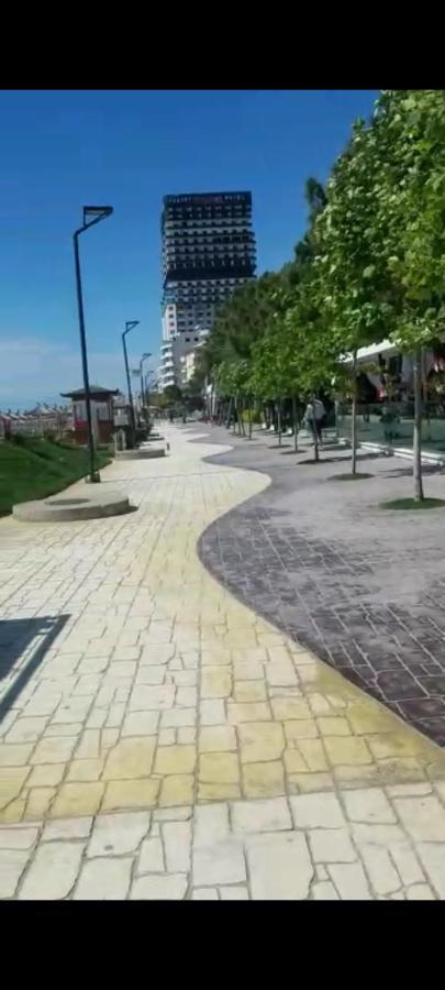 Apartment Sea View Durrës Exterior foto