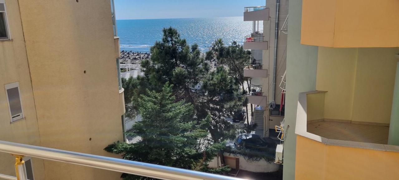 Apartment Sea View Durrës Exterior foto