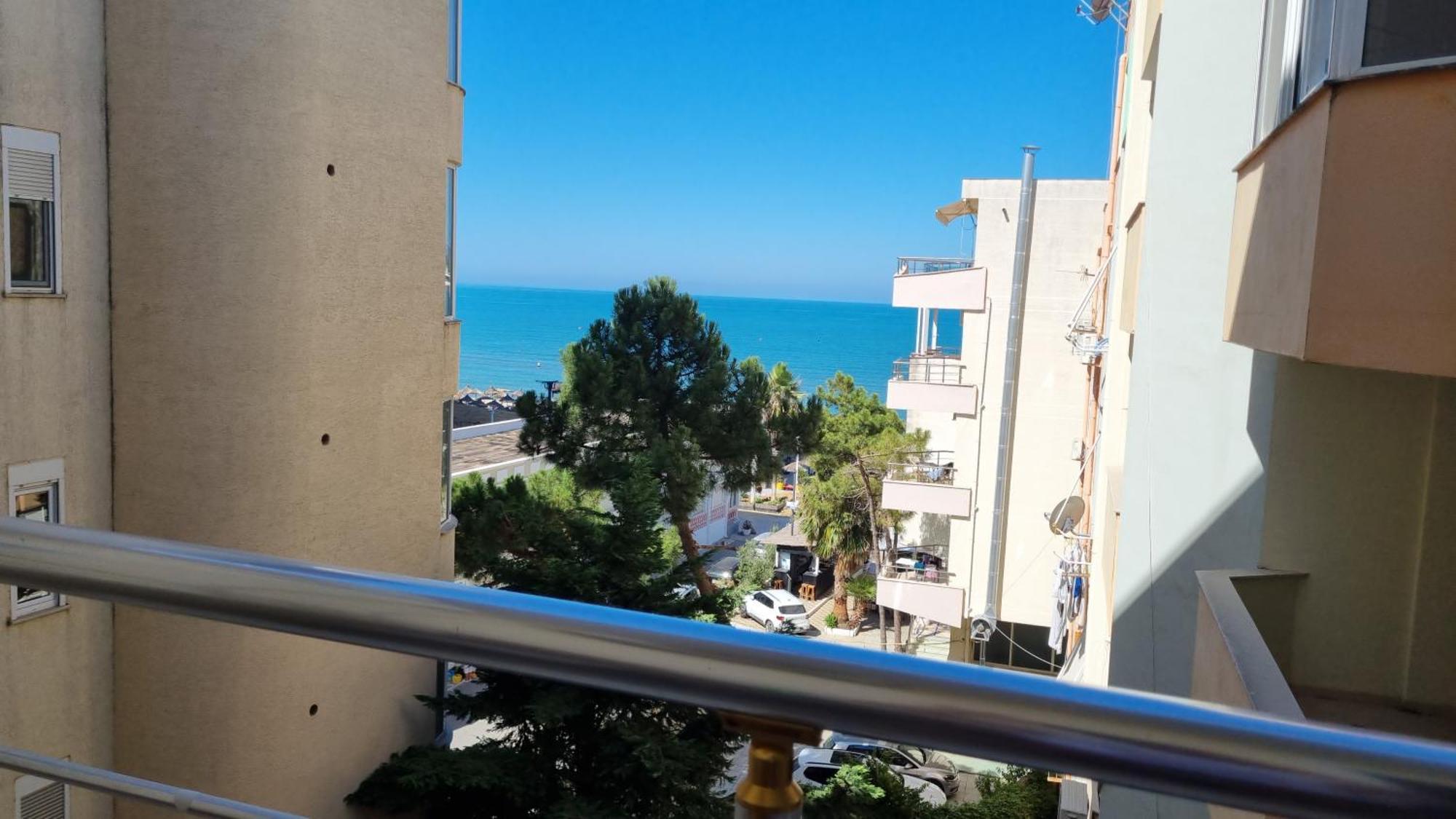 Apartment Sea View Durrës Exterior foto